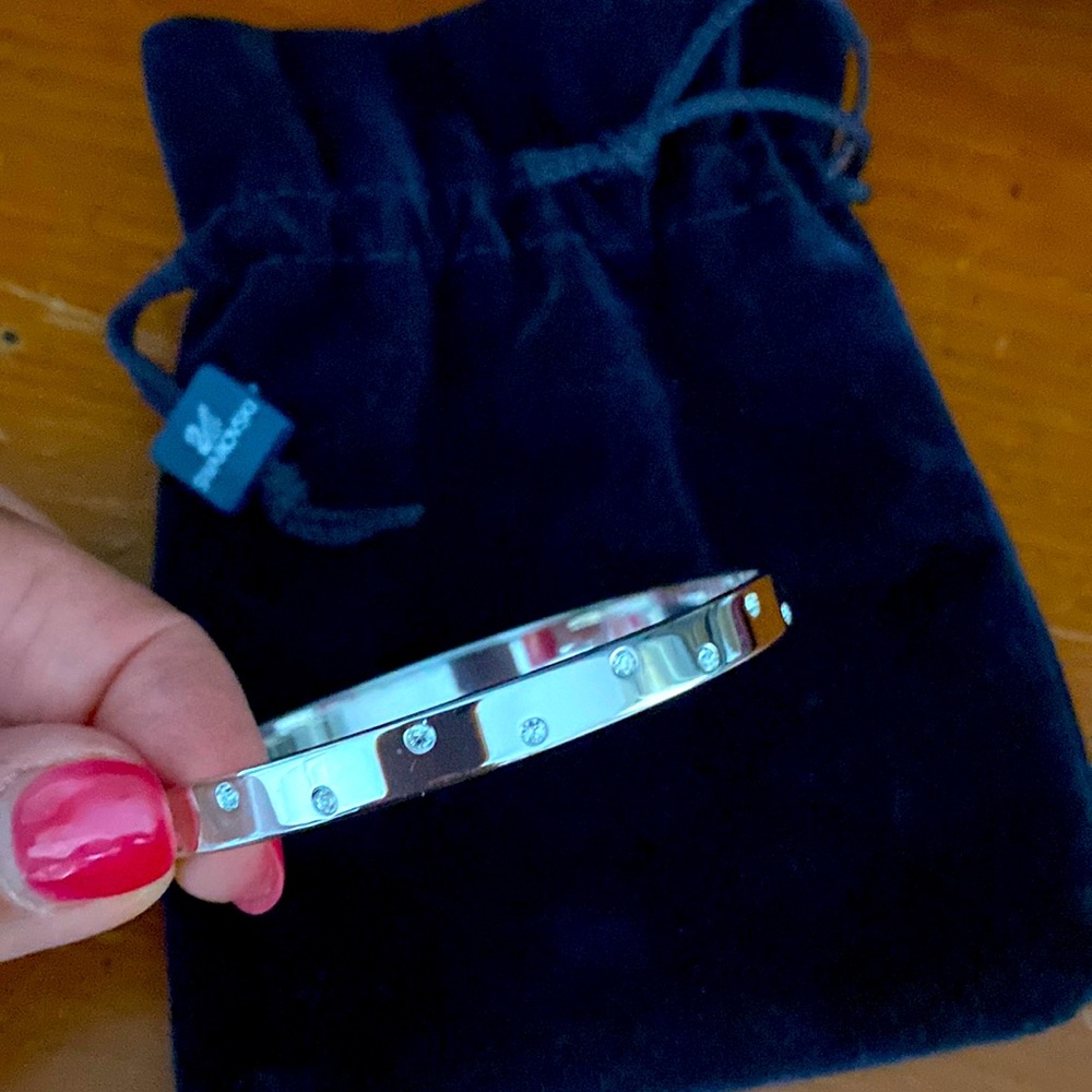 Swarovski Bangle Bracelet